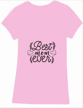 Best-mom-ever- Mothers Embroidery Design - FineryEmbroidery